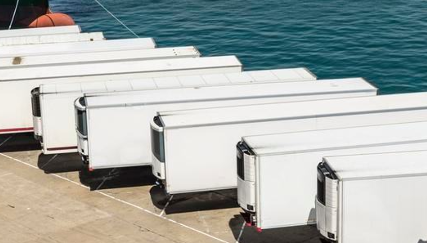 冷藏集装箱海运