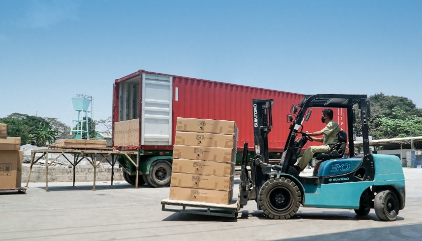 集装箱货物运输