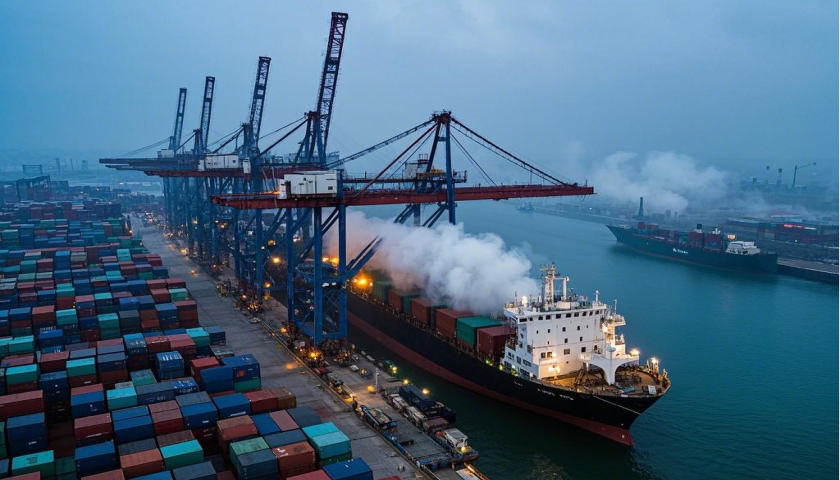 冷藏集装箱海运