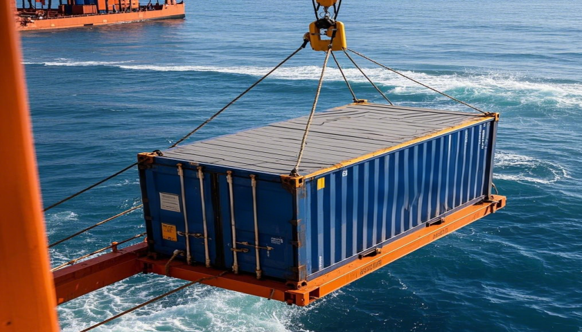 特种柜海运