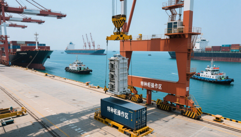 特种柜海运