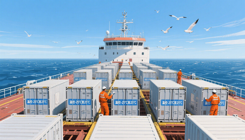 冷藏集装箱海运