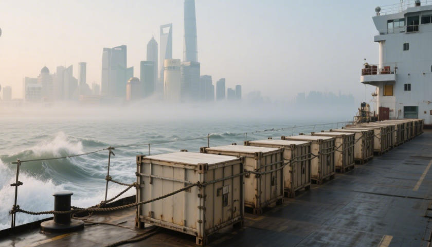 上海框架箱海运